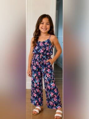 RipZone• Preloved kids floral romper